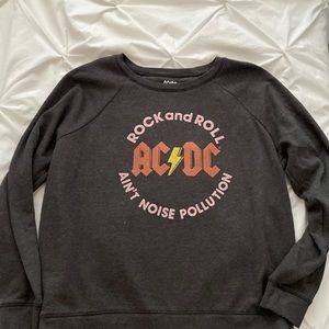 AC/DC crewneck